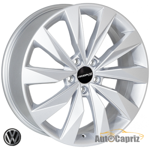 Диски Replica Volkswagen TL0043NW S R19 W7.0 PCD5x112 ET43 DIA57.1     
